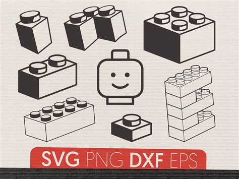 Download 417+ LEGO SVG Cutting Files Creativefabrica